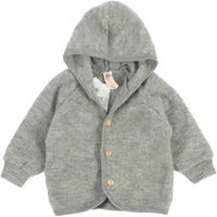 Engel Kinder Hoodie Jacke (Größe 74 , grau)