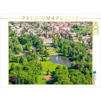 Calvendo Schloss Wiesenburg (Luftbildaufnahme) 1000 Teile