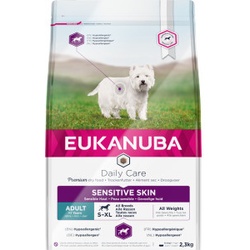 Eukanuba Daily Care Sensitive Skin Hundefutter 12 kg
