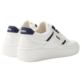 moea Sneaker Low Herren Weiß/Navy 42