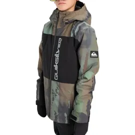 QUIKSILVER Side Hit Block Youth JK Skijacke Bloomfade Dark Ivy 12