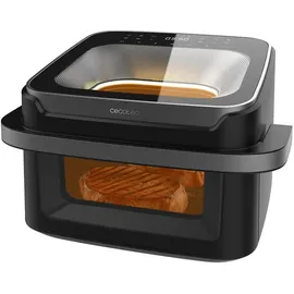 Cecotec CecoFry Advance 10000 Full Vision schwarz