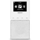 MEDION E85032 MD 87248 WLAN Internet Küchen Steckdosenradio (abnehmbarem Streaming Lautsprecher, integriertes Netzteil mit Ladefunktion, DLNA, UPnP, Steuerung per App)