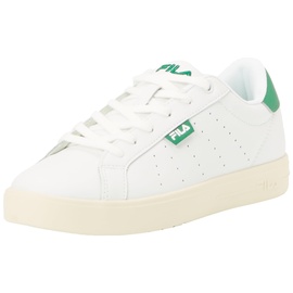 Fila Damen LUSSO CB wmn Sneaker, White-Verdant Green, 39 EU