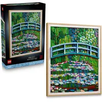 LEGO Art Claude Monet – Brücke über einen Seerosenteich 31220