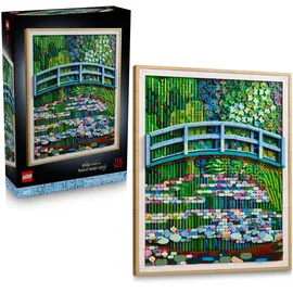 LEGO Art Claude Monet – Brücke über einen Seerosenteich 31220