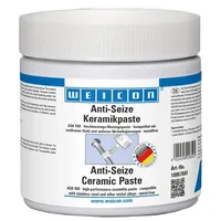 WEICON Anti-Seize Keramikpaste, metallfreie Schmier- und Trennmittelpaste, 450 g,