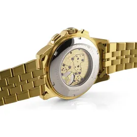 Louis XVI Majeste Iced Out Edelstahl 43 mm LXVI1120