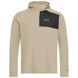 Jack Wolfskin Sucol Hoodie Beige 3XL