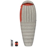 Sea to Summit Flame Fmi Schlafsack - Light Gray / Garnet - Normal