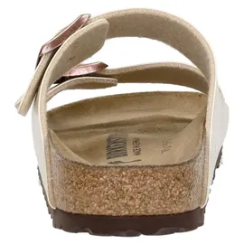 Birkenstock Arizona Birko-Flor graceful pearl white 40