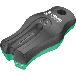 Wera 05033404001, Nicht elektrisch, Schraubendreher, Schwarz, Grün, Kunststoff,