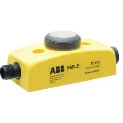 ABB Smile12RGM12-8 SMILE 12RG Reset-Taster Reset für EDEN OSSD, 2TLA030053R2700 Smile12RGM128