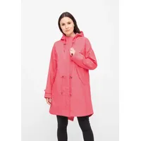 DERBE Regenmantel Traveby Paisley in sugar coral_paisley, | Gr.: