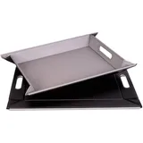 Freeform DUO Wendetablett 45x35cm, Grau/Schwarz