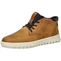 GEOX FLEXTRIDE PLUS B ANKLE BOOTS LIGHT BROWN 45_EU