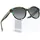 luxuskollektion Verspiegelte Polarisierte Sonnenbrille UV400 Blumenmuster Cat Eye