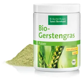 Kräuterhaus Sanct Bernhard Bio-Gerstengras-Pulver 350 g