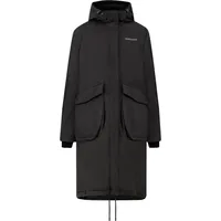 Didriksons Damen Fara Parka (Größe S, schwarz)