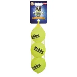 NOBBY Tennisball, M, 3er Netz