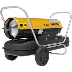Direkte Ölheizgeräte / Niederdruck-elektromechanisch -  800 / B 100 / 2,7