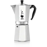 Bialetti Moka Express 12 Tassen silber