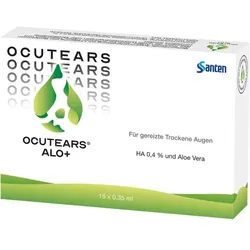 OCUTEARS Alo+ Augentropfen bei sensiblen Trockenen Augen 15X0.35 ml