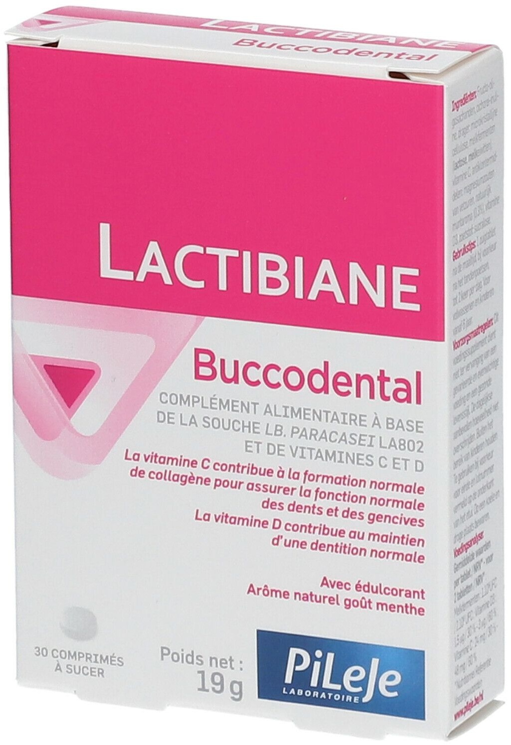 LACTIBIANE Buccodental 30 pc(s) comprimé(s)