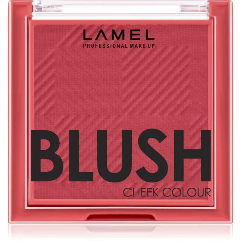 LAMEL OhMy Blush Cheek Colour Kompakt-Rouge mit Matt-Effekt Farbton 408 3,8 g