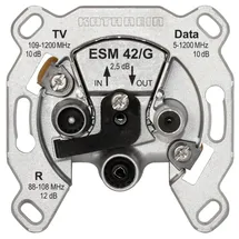 Kathrein BK-Modem-Steckdose 3fach ESM 42/G