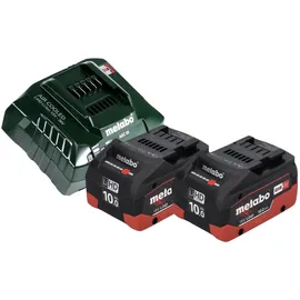 Metabo FSD 36-18 LTX BL 40 inkl. 2 x 10,0 Ah + Ladegerät