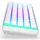 endorfy Thock Compact Wireless Pudding, Onyx White, PBT, LEDs RGB, hot-swap, Kailh Box RED, USB/Bluetooth, DE (EY5D003)