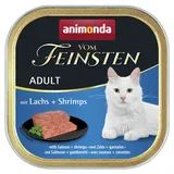 Animonda Vom Feinsten Adult Lachs & Shrimps 32 x 100 g