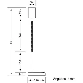 ledscom.de Waika Weiß 3 St.