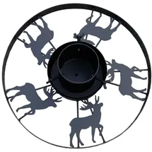 Mojawo Baumständer Metall Modell Hirsch-mpo297-e