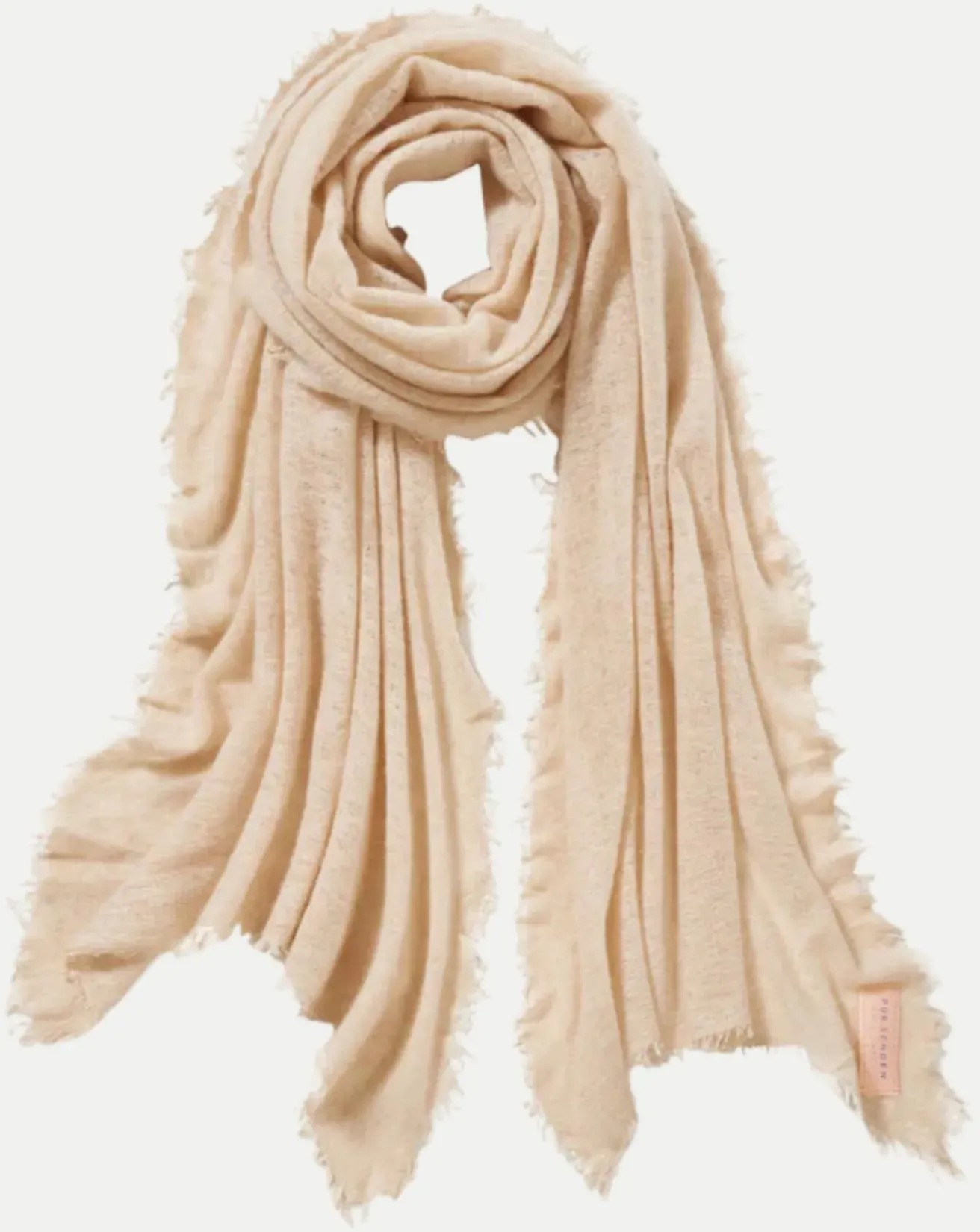 Kaschmirschal Beige