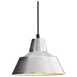 Made by hand - Workshop Pendelleuchte W2 Aluminum - cm - 19 cm