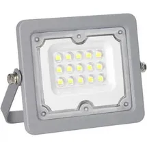 LUXULA LX400230, - LED-Flutlicht, 10 W, 4000 K, Grau IP65