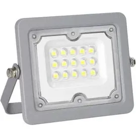 LUXULA LX400230, - LED-Flutlicht, 10 W, 4000 K, Grau IP65