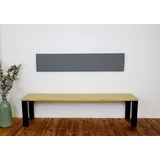 lycce XXL Wandkissen 150 x 30 cm Grau