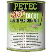 PETEC Karo-Dicht Karosseriedichtmasse grau 1000ml,