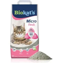 BIOKAT´S Micro Fresh Katzenstreu, 14 L