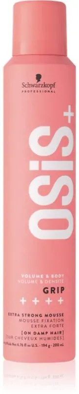 Schwarzkopf Professional Osis+ Grip Haarschaum ultra-starke Fixation 200 ml