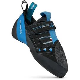 Scarpa Instinct VSR Kletterschuhe - Black / Azure - EU 38