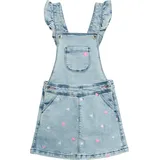 S.Oliver Latzrock aus Denim mit Stickerei blau 104