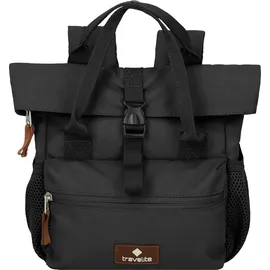 Travelite Basic Short Handle Mini Backpack Schwarz