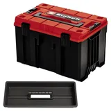 Einhell E-Case M 4540021 Transportkoffer Polypropylen Rot, Schwarz (L x B x H) 442 x 330 x 290 mm