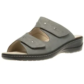 Hickersberger Milano Hallux Pantolette grau, Größe 42 EU