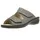 Hickersberger Milano Hallux Pantolette grau, Größe 42 EU