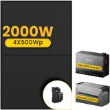 Anker SOLIX Solarbank 3 E2700 Pro 2,68 kWh inkl. Power Dock + 4x 500W Solarmodule + Smarter Zähler